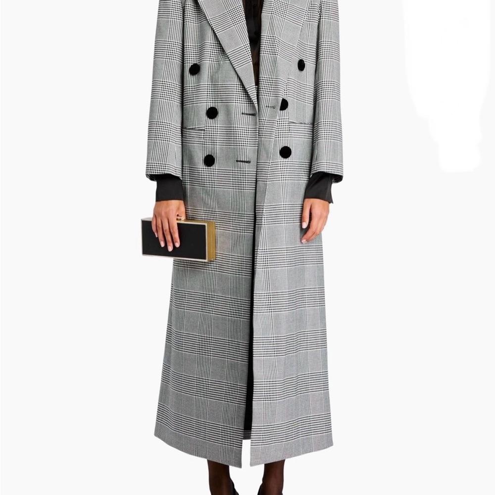 RETROFETE NWT Plaid Coat